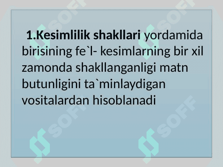 Matn tarkibiy qismini bog`lovchi vositalar 3