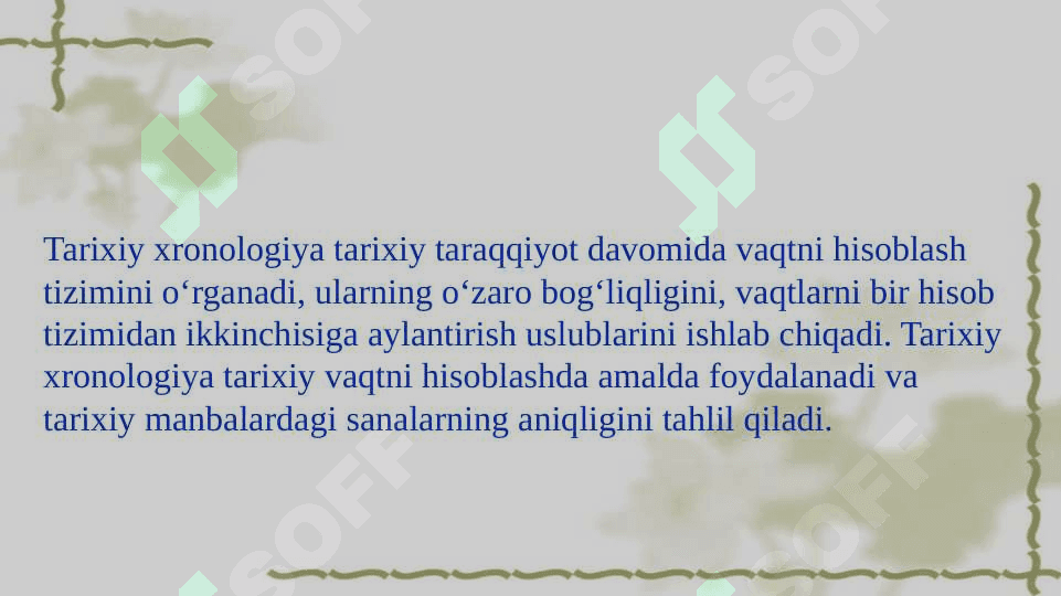 Tarixiy xronologiya 3