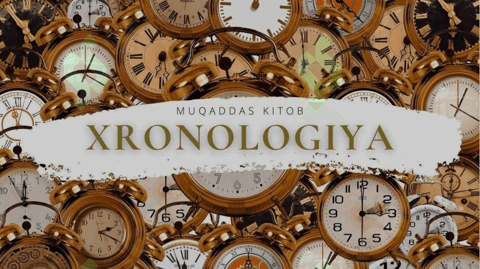 Tarixiy xronologiya 4