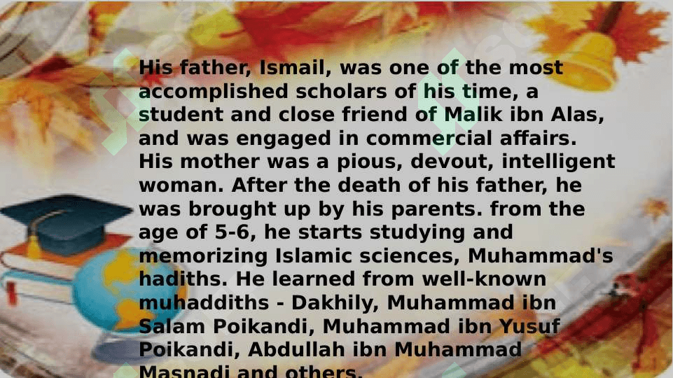 Al Bukhari 3