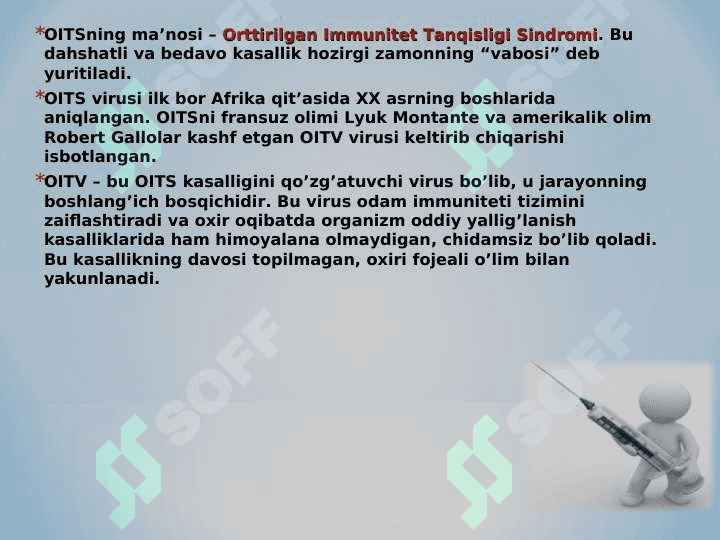 OITS-OIV haqida slayd 3