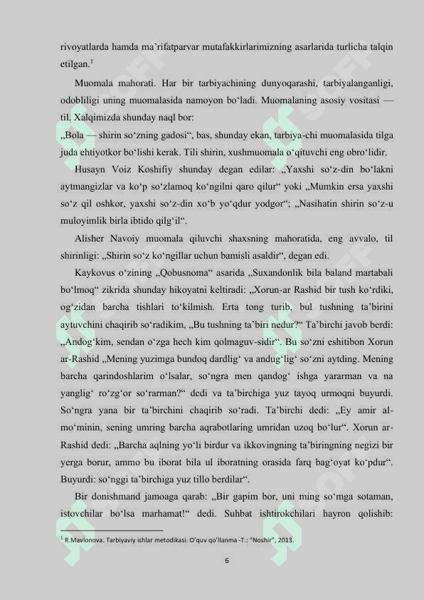 Kurs ishi 6