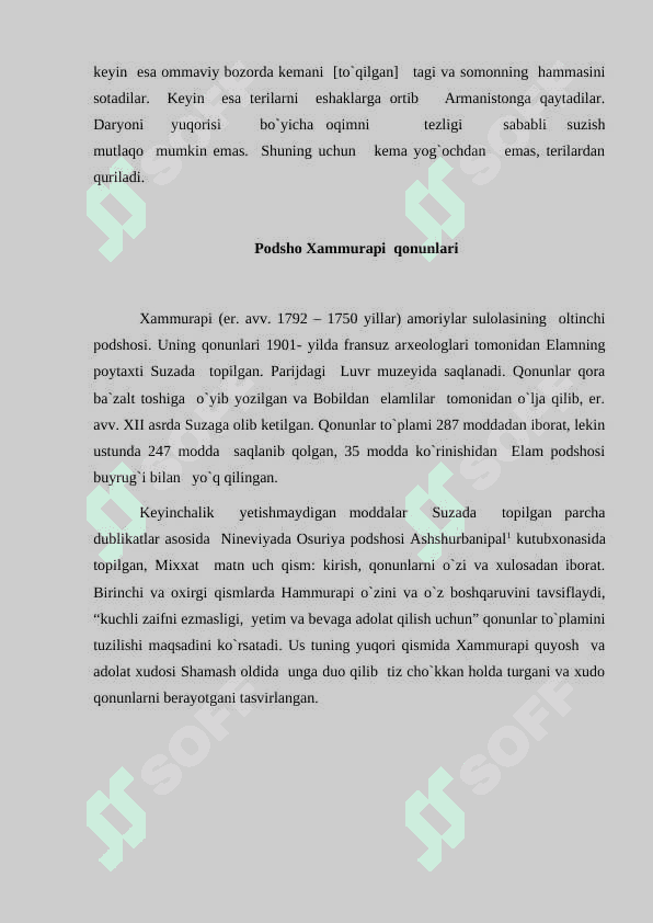 Miloddan avvalgi III ming yillikda Old Osiyo 4