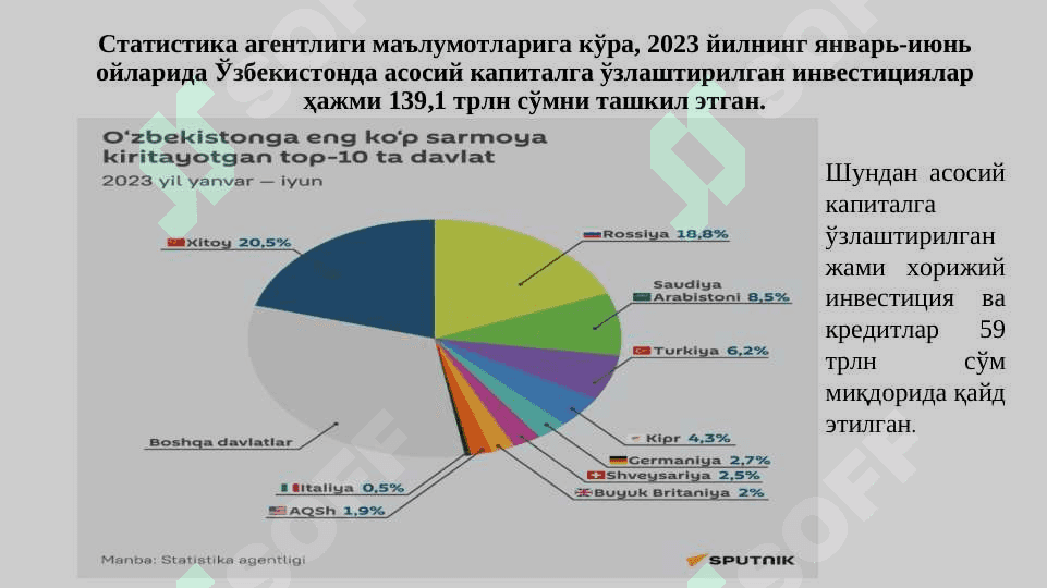 Хоrijiy invеstitsiyalarni jalb qilishni rag`batlantirishning zamоnaviy shakl va usullari 3