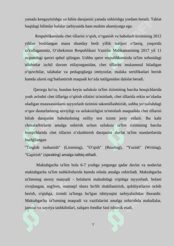 matritsa 7