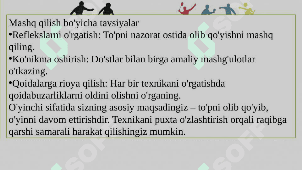 To'pni olib qo'yish texnikasi 5