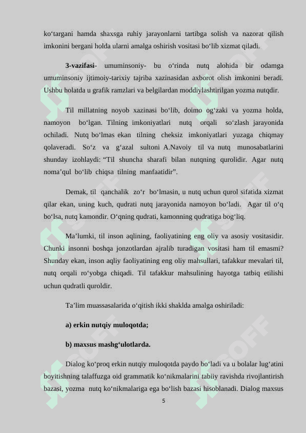 Akademik litsey adabiyot darslarida og‘zaki va yozma nutqni o‘stirish usullari 6