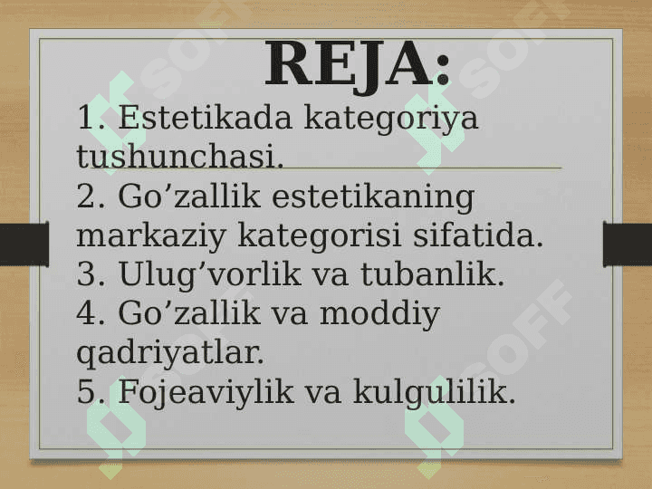 Estetika 2