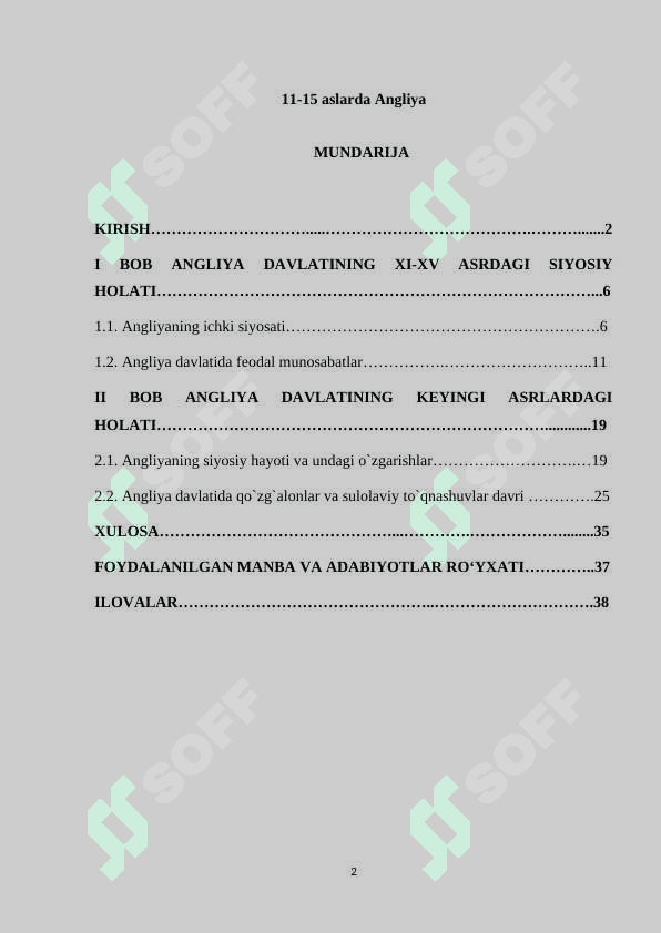 11-15 aslarda Angliya 2
