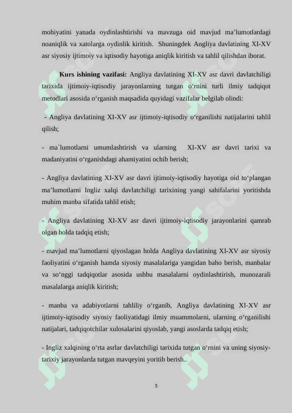 11-15 aslarda Angliya 5