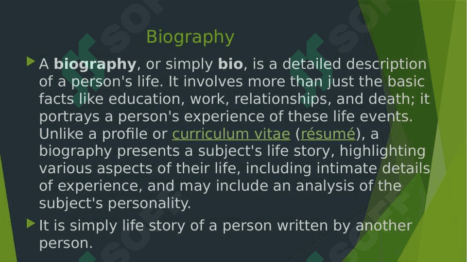types of creative nonfiction 6