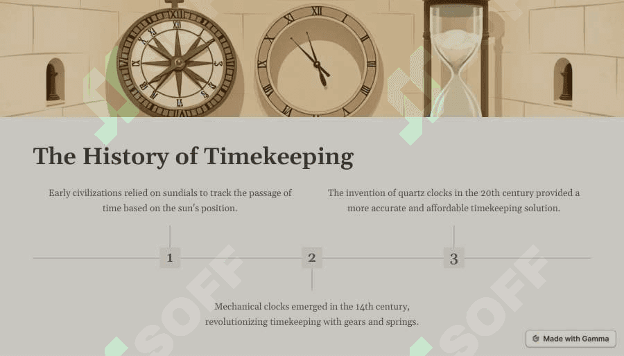 Time: An Exploration 3