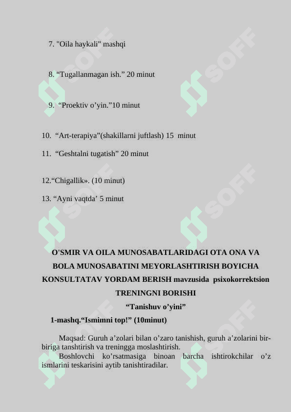 TRENING DASTURI 2