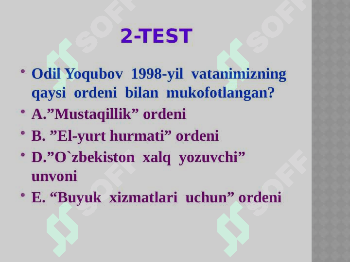 Erkin Vohidov hayoti va ijodi 6