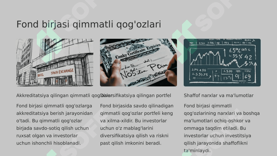 O'zbekiston Fond Bozori 4