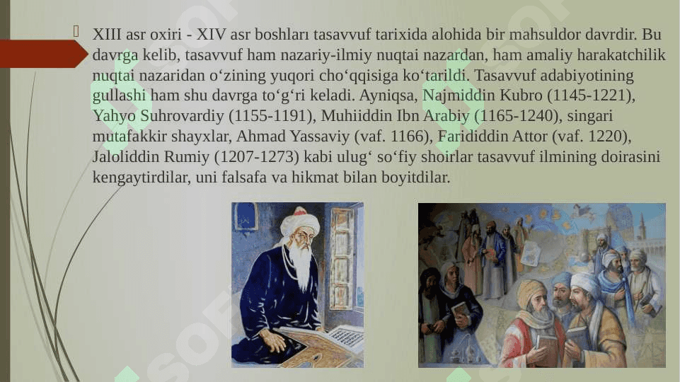 Tasavvuf va hozirgi zamon 8