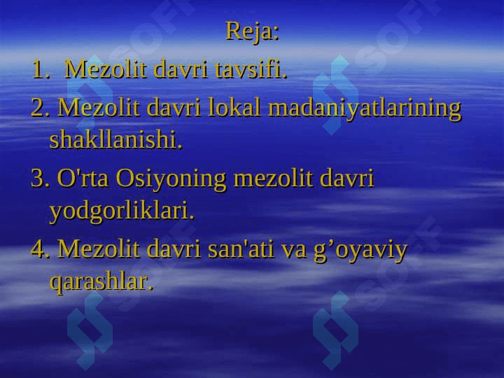 Mezolit 3