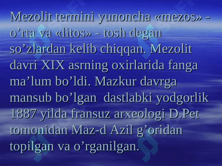 Mezolit 6
