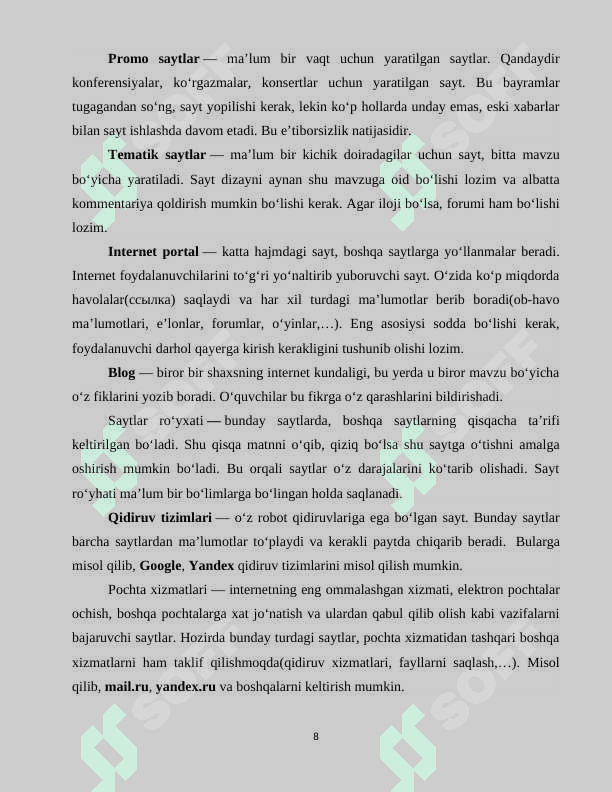 Kasalliklar tarixini bilish web saytini yaratish 8