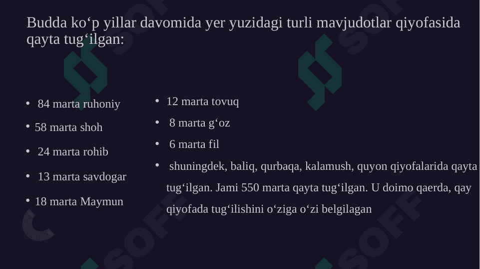 BUDDAVIYLIK  Dini  tarixi va asosiy  g`oyalari 4