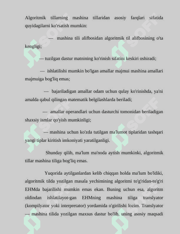 Matritsalarni ko’paytirishda vinograd usuli va samarali algoritmlar 4
