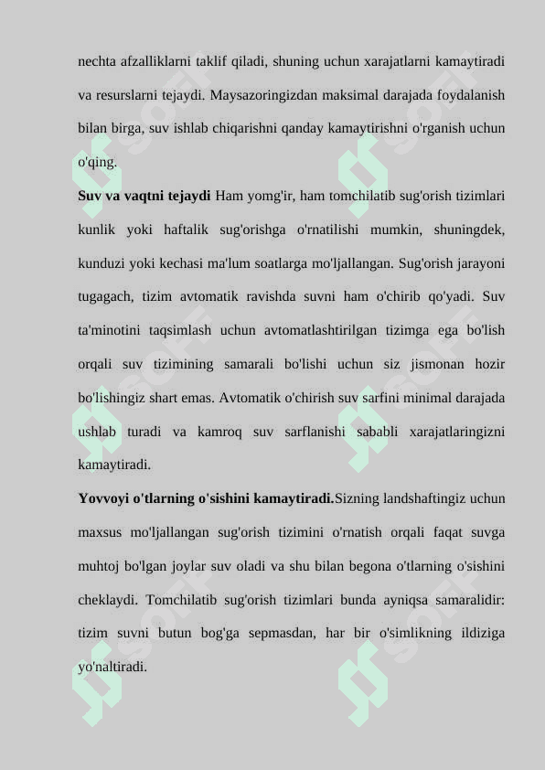 Aqlli sug'orish tizimi 3