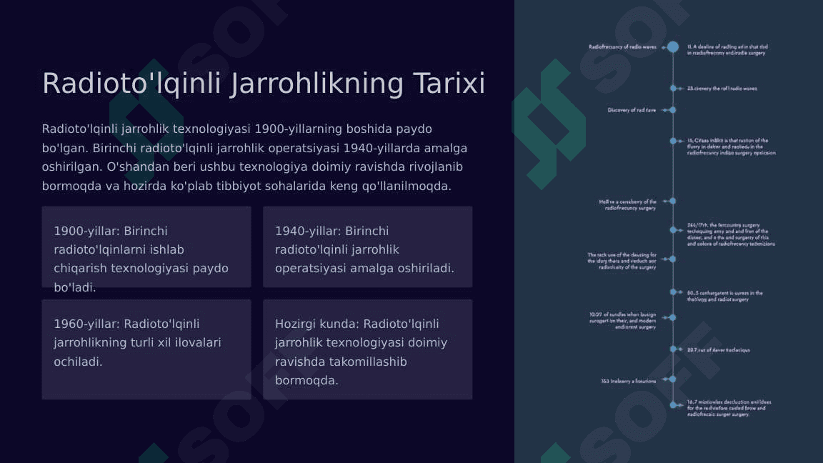 Radioto'lqinli jarrohlik 4