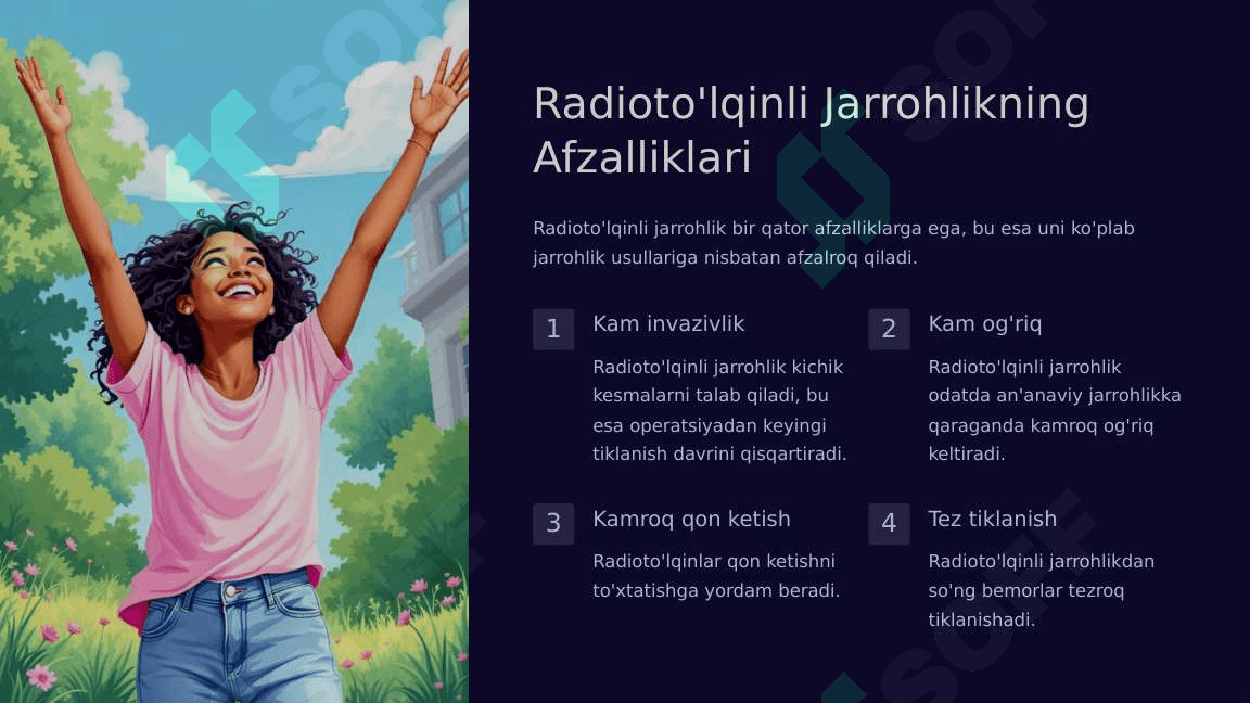 Radioto'lqinli jarrohlik 6