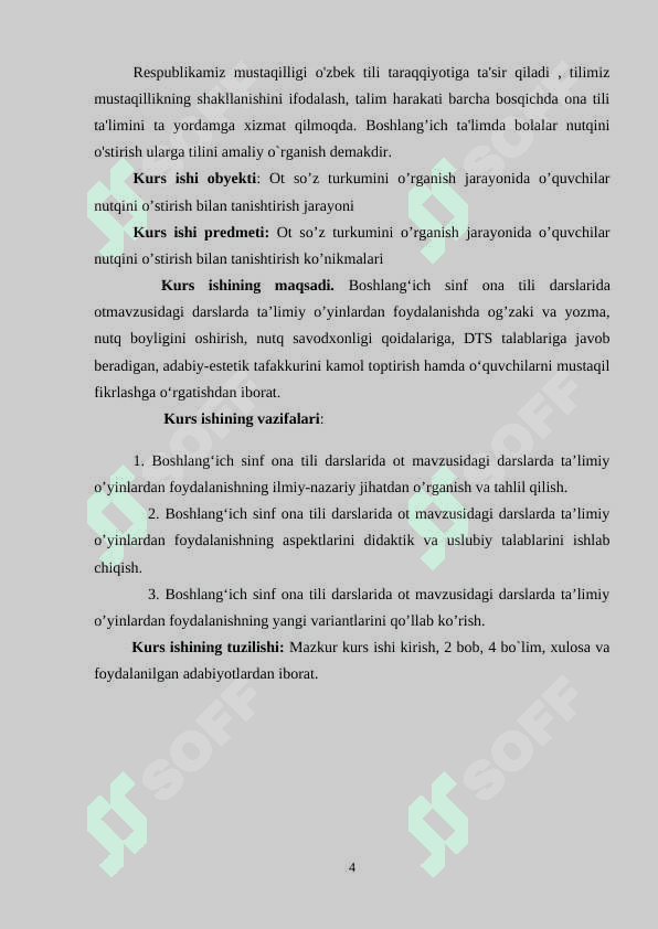 OT SO'Z TURKUMI 4