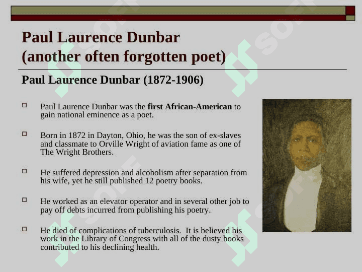 FAMOUS AMERICAN POETS 8