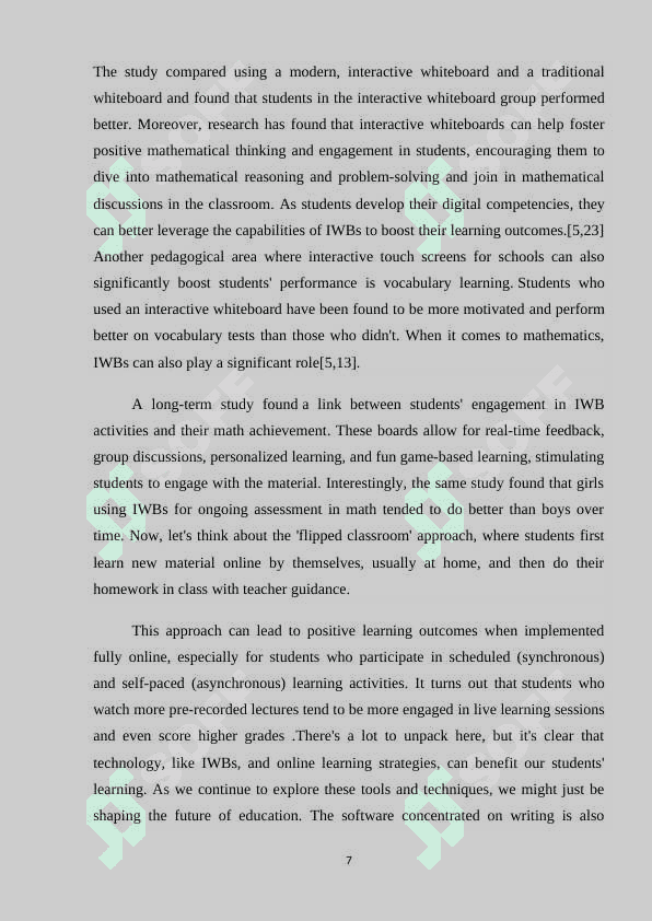 Using innovative technologies in project method of teaching foreign language 7