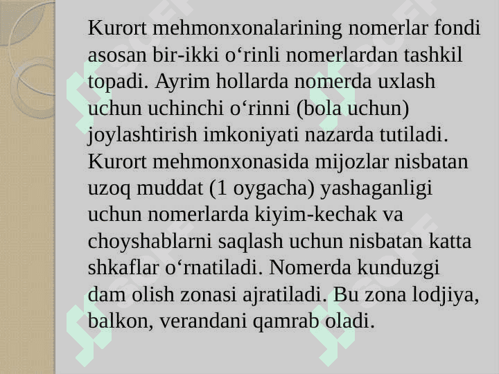 Kurort mehmonxonalar 4