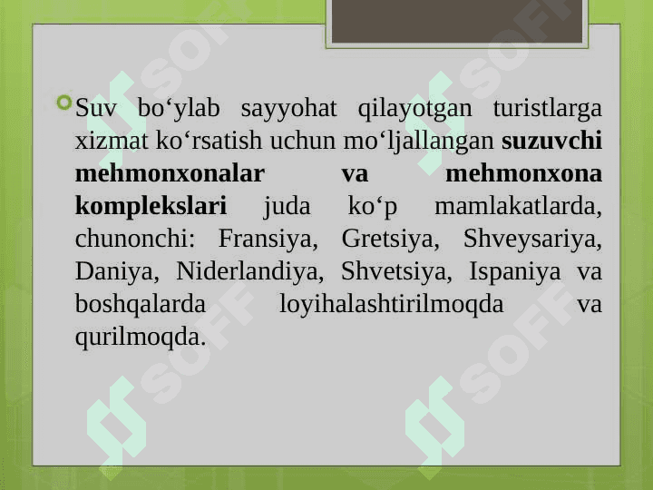 Botel joylashtirish vositasi 6