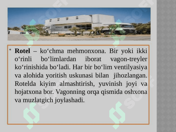Rotel joylashtirish vositasi 5