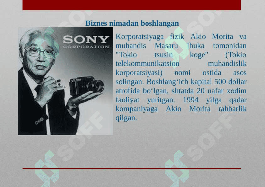 SONY 3