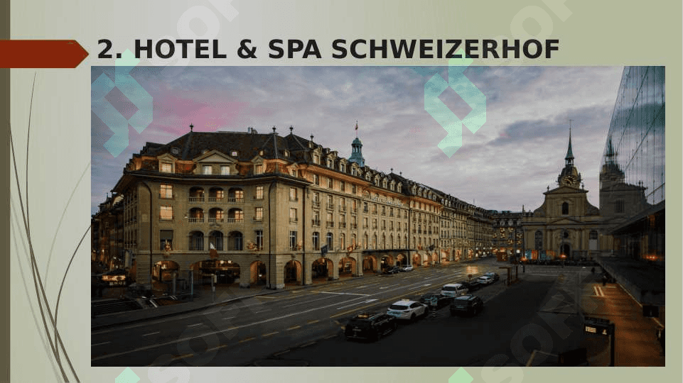 SWITZERLAND HOTELS 7