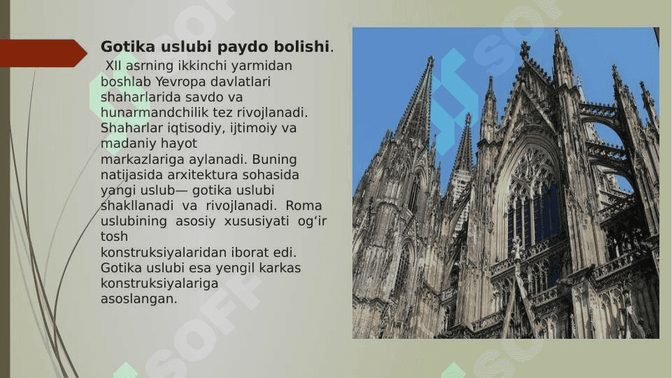 Gotika uslubi 2