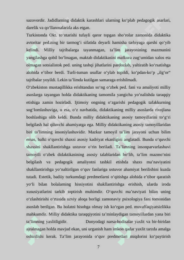 Chet tilini o‘rgatishda didaktik vizualizatsiya usullari 7