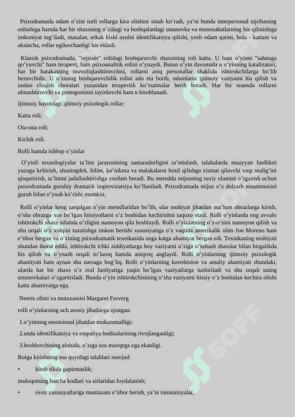 Guruxga psixoanalitik jixatdan yondoshuv 8