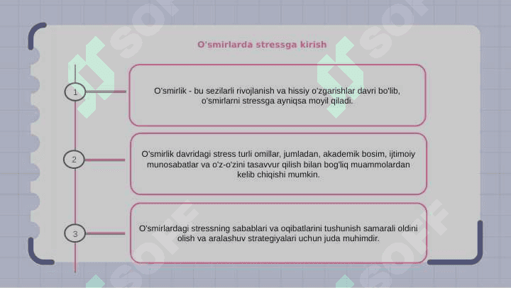 O'smirlarda stressni oldini olish 2