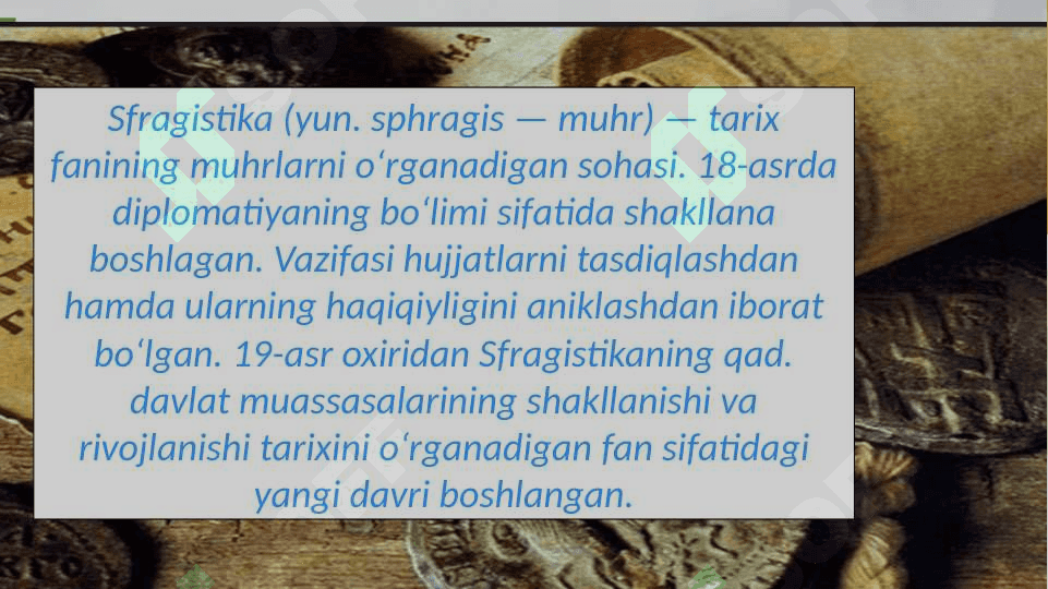 Sfragistika 2