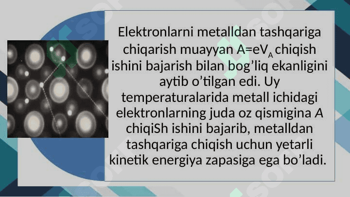 Termoelektron emissiya 2