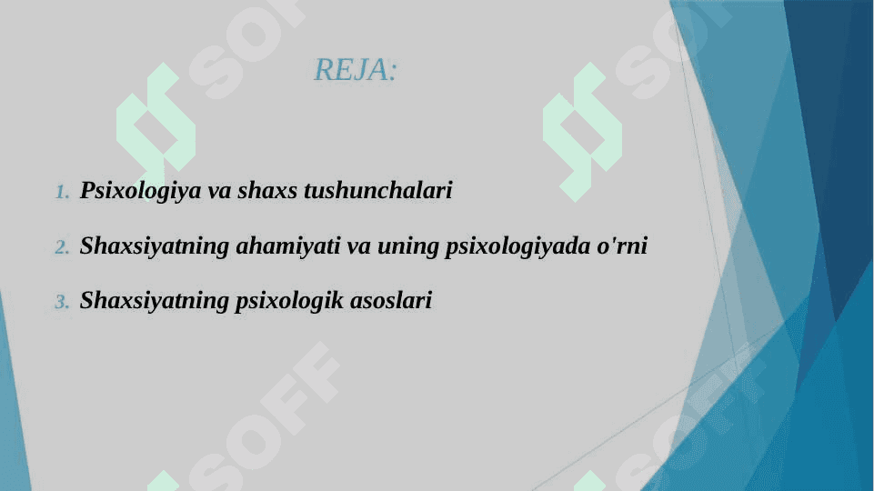 PSIXOLOG SHAXSI 2