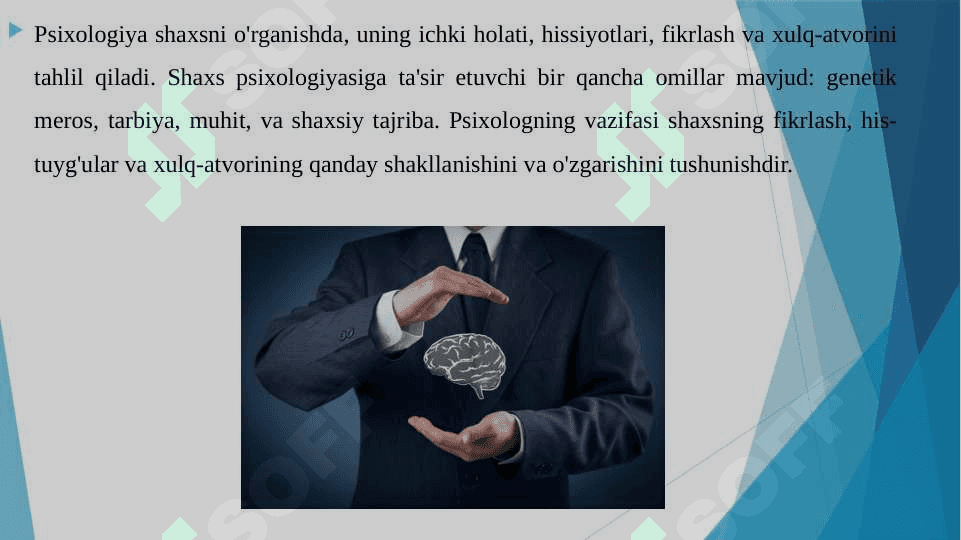 PSIXOLOG SHAXSI 3