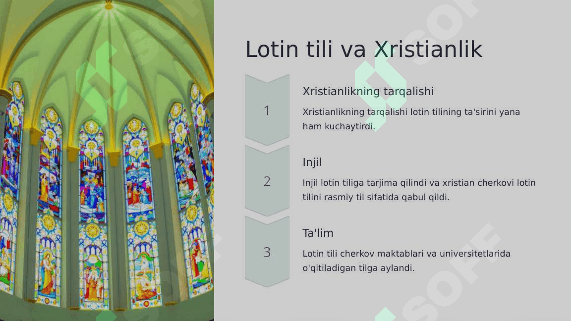 Lotin tili tarixi 6