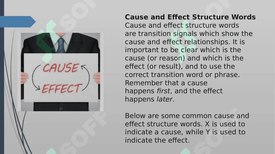 Cause and effect essays 8