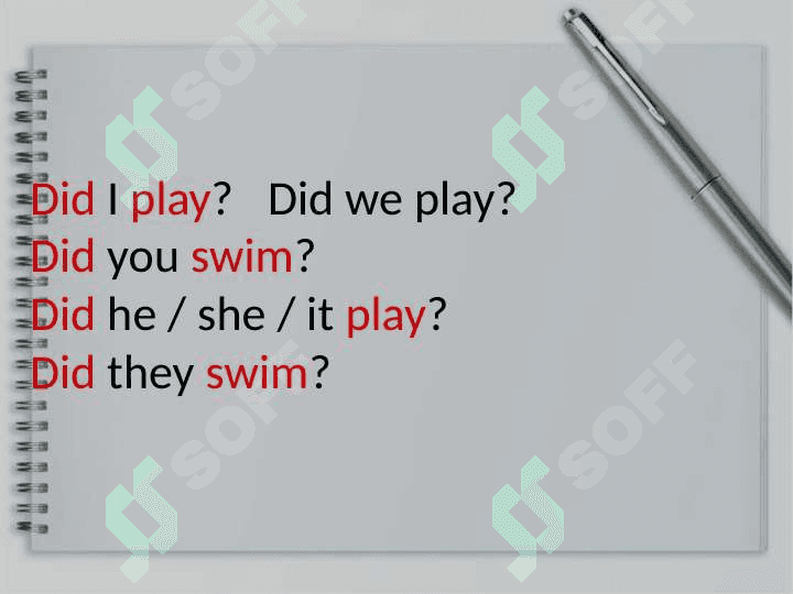 past tenses and advise structures 2