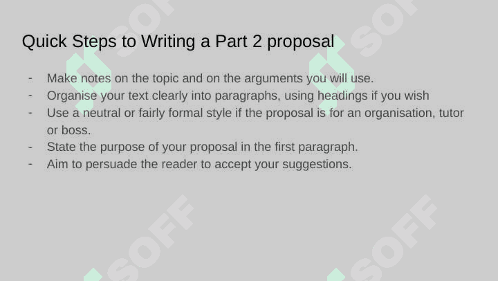 proposal writing 8