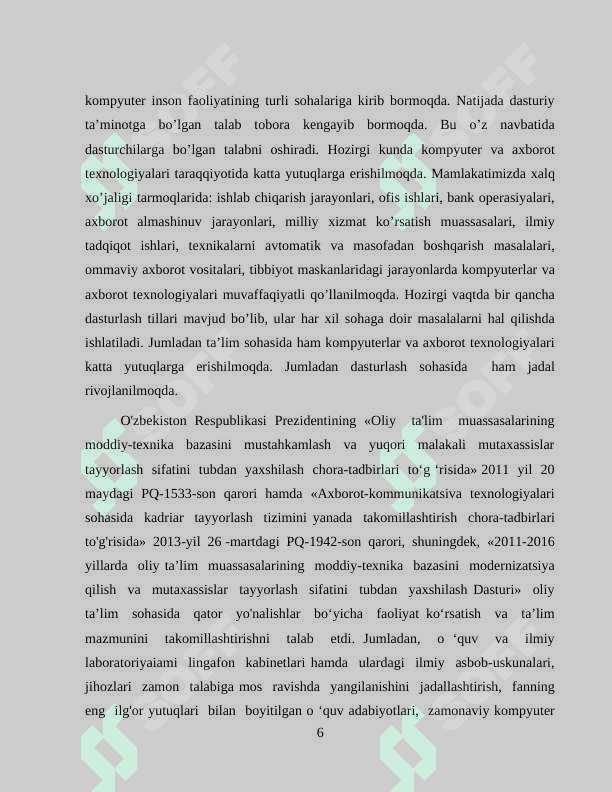 Iteratsion algoritmi 6