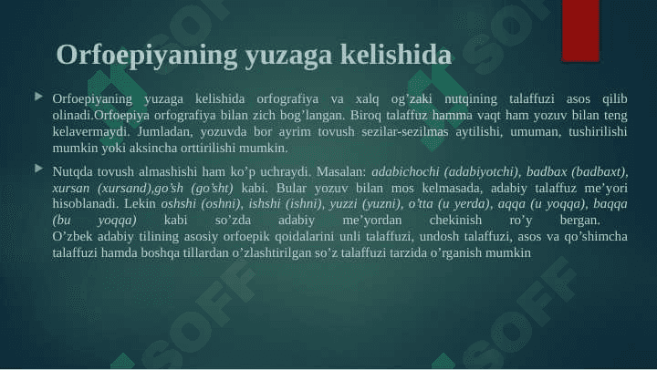 Talaffuz me’yorlari 4